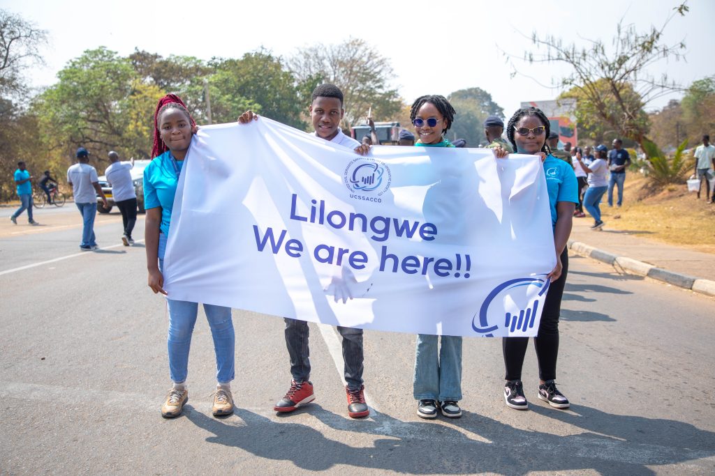 Today Lilongwe City came to a standstill as United Civil Servants SACCO conducted a colourful parade, dubbed Odi- Odi, marking the relocation of its head office from Mzuzu to Lilongwe.