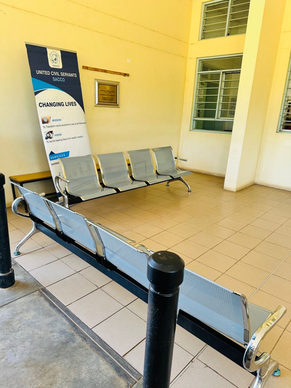 UCS SACCO DIFFUSES FURNITURE CHALLENGE AT NKHOTAKOTA DHO